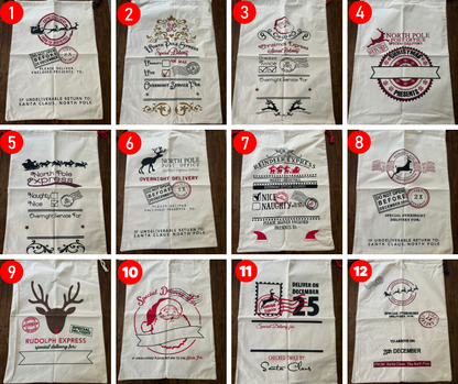 Santa Gift Sacks