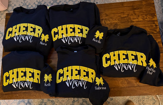 Cheer Mom Sweatshirt