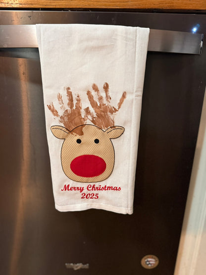 TOWEL ONLY-Reindeer Towel